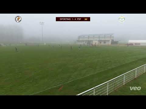 Résumé U18 D2 J1 Sporting - Peyrehorade 131225 2-7