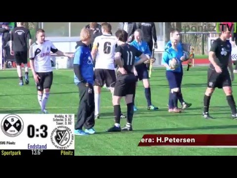 SVG Pönitz ./. SV Preußen 09 Reinfeld - Bericht