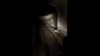 preview picture of video 'Lone Tunnel on the Kelowna Pacific Route between Vernon and Kamloops'