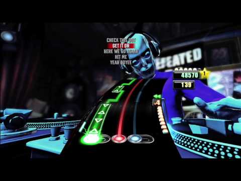 DJ Hero: Fix Up Look Sharp vs Genesis