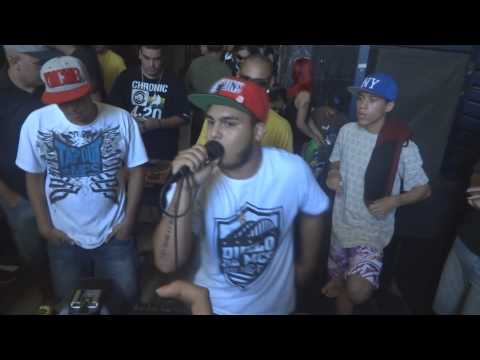 Batalha do Neurônio   MC Nenzin x Marinho (07/12/2013)