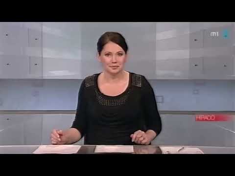 M1 Híradó, Időjárás, Sporthírek 2010. november 3.