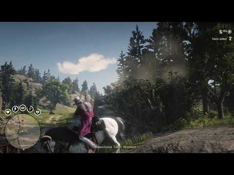 Red Dead Online: Legendäre Kopfgeldjagd, Tobin Winfield