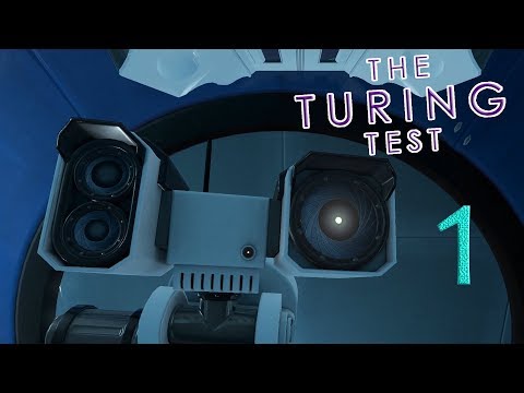 Walkthrough The Turing Test - Chapter 1