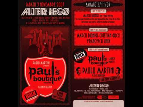 2007.11.03 - Marco Dionigi @ AlterEgo Club