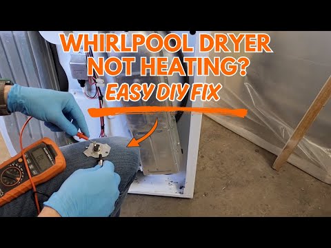 Is Your Whirlpool Dryer Not Heating? Here’s How to Fix It Fast