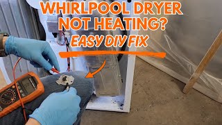 Whirlpool Dryer Not Heating? Here's How to Fix It Fast