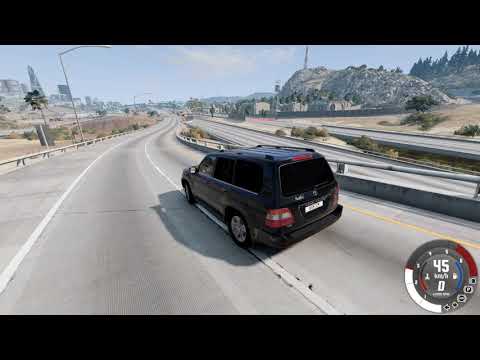 BeamNG Drive Mods: Wunderschöne Map + Realistische Fahrt 🚗🌄