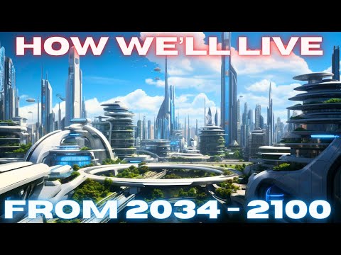 A Realistic Future of the World: 2050 And Beyond.