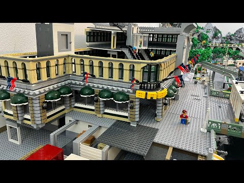 XXL Folge - noch ein Aufzug | Warenlager | Kaufhaus | Folge 120 |LEGO® Klemmbaustein Stadt Baustein