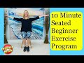 10 Minute Beginner Chair Exercises For Seniors No Equipment Needed