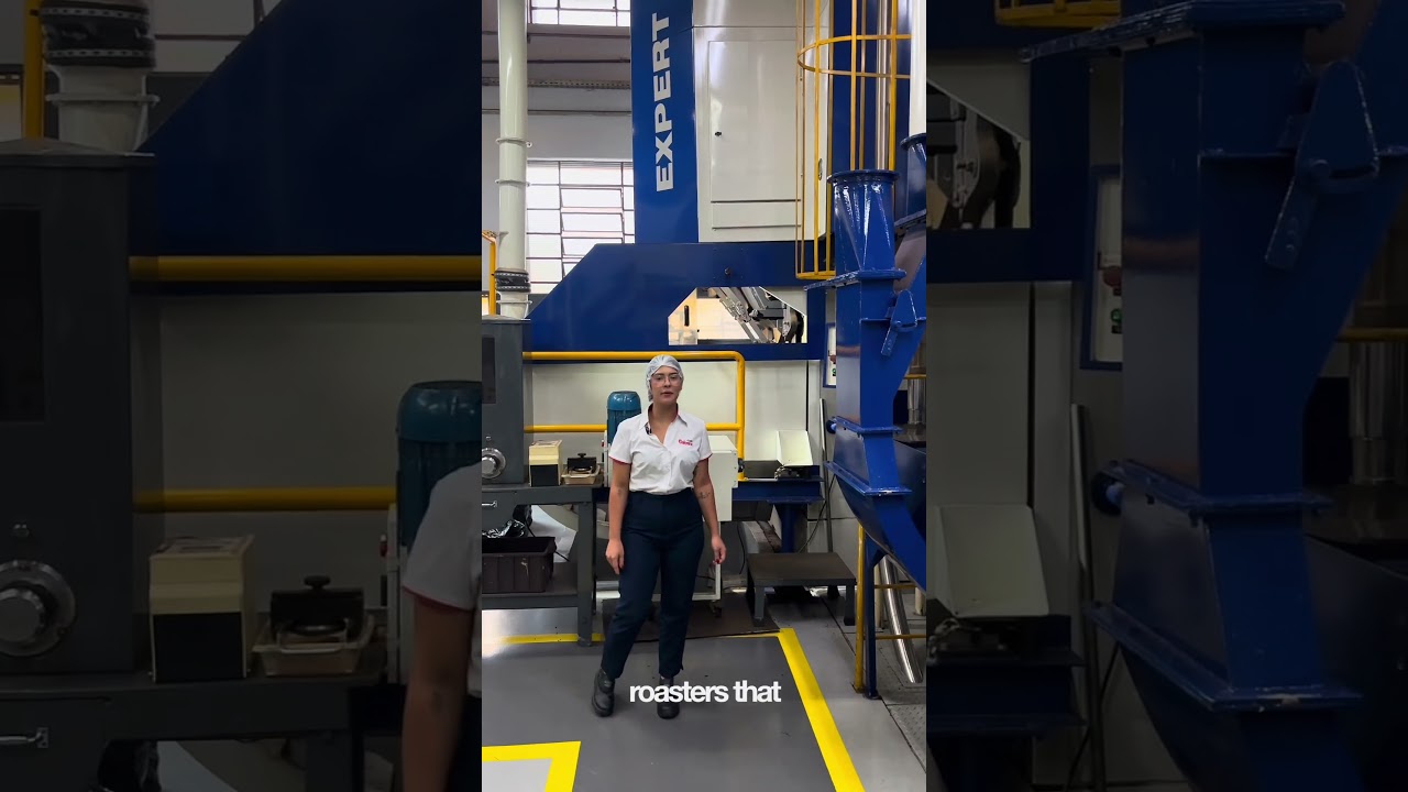Café Caiçara — Brazilian Coffee Factory Tour