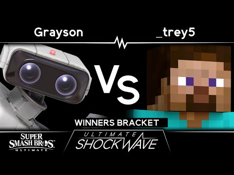 USW 83 - FRKS | Grayson (ROB) VS UTDe | _trey5 (Steve) - Winners Bracket - SSBU