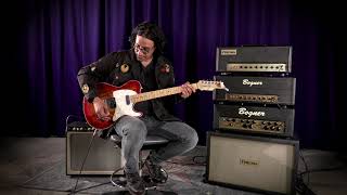 Video thumbnail for James Tyler Mongoose Retro - Winter NAMM 2018  •  SN: 18018 by Wildwood Guitars