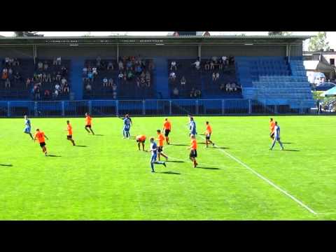 MFK Havirov   Lokomotiva Petrovice 29 04 2012 Fragment meczu cz1