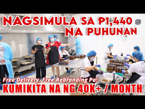 Nagsimula sa ₱1,440 na Puhunan, 40K+ Na Ang Kita Ngayon! FREE Delivery & FREE Rebranding pa Sila