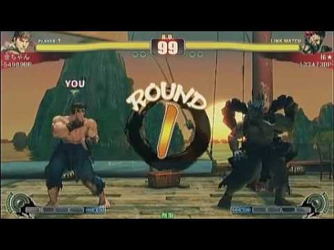 SF4:Ohnen (Ry),Yuu★ (Go),Bonchan (Sa) vs SPK (Ke),Kinchan (Ry),Masa (Go) - NSB 13