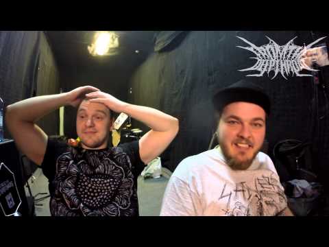 From The Deep Throat - Recording New Song (11-04-2015)