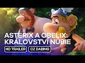 Asterix A Obelix Království Núbie Asterix The Kingdom Of Nubia CZ HD Teaser Trailer 2026