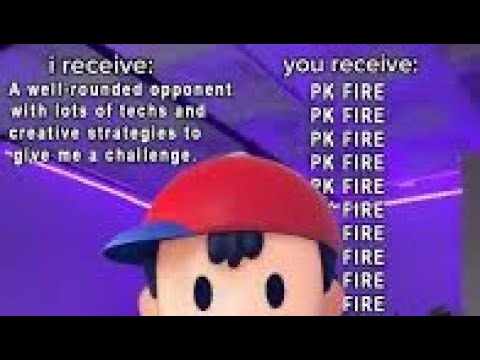 Ness Shenanigans! (Ness ssbu Montage)