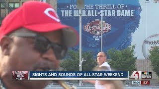 Sights and sounds of Cincinnati for All-Star Game Weekend