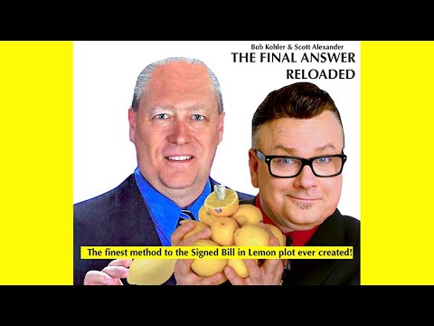 THE FINAL ANSWER RELOADED by Scott Alexander & Bob Kohler | OFFICIAL TRAILER