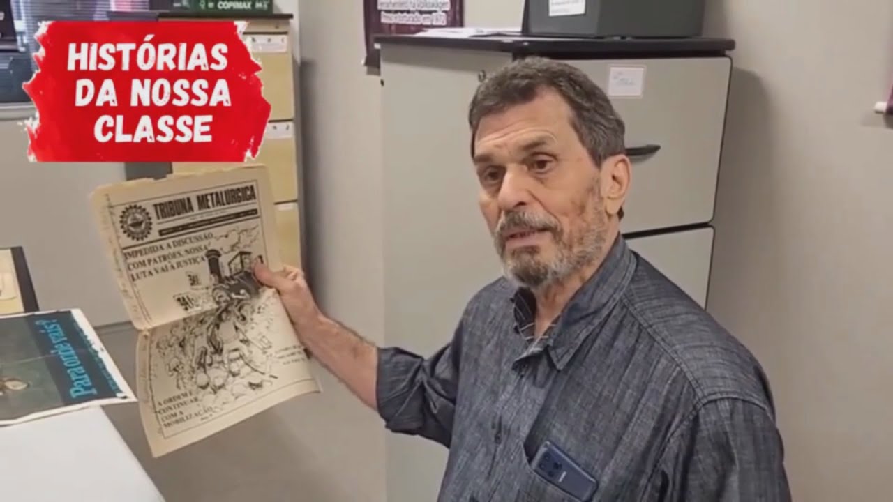 Histórias da Nossa Classe: Geovaldo, lições do chão de fábrica