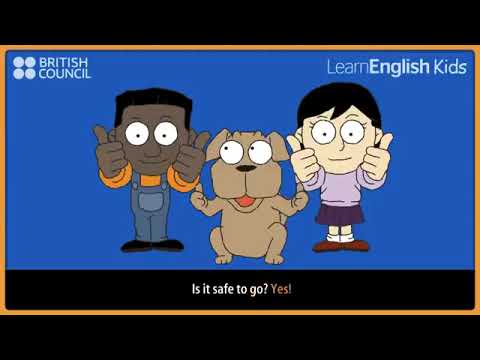 ▶ Stop! Look! Listen! Think!