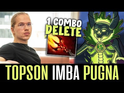 Topson PUGNA IMBA DAGON 5 - 1 COMBO DELETE DOTA 2