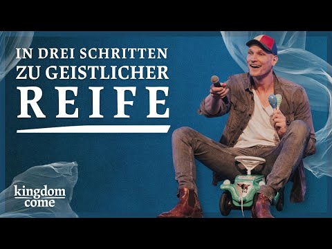 Diese 3 Schritte führen dich zu geistlicher Reife! | Jens Koslowski (5/10)