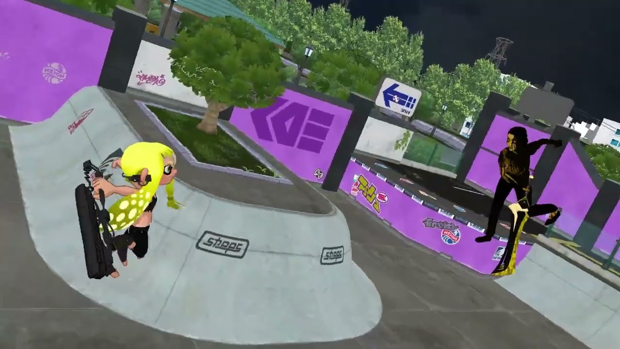 Audrey VS Agent 3! (Splatoon VS Bendy REMATCH Sneak Peek!)