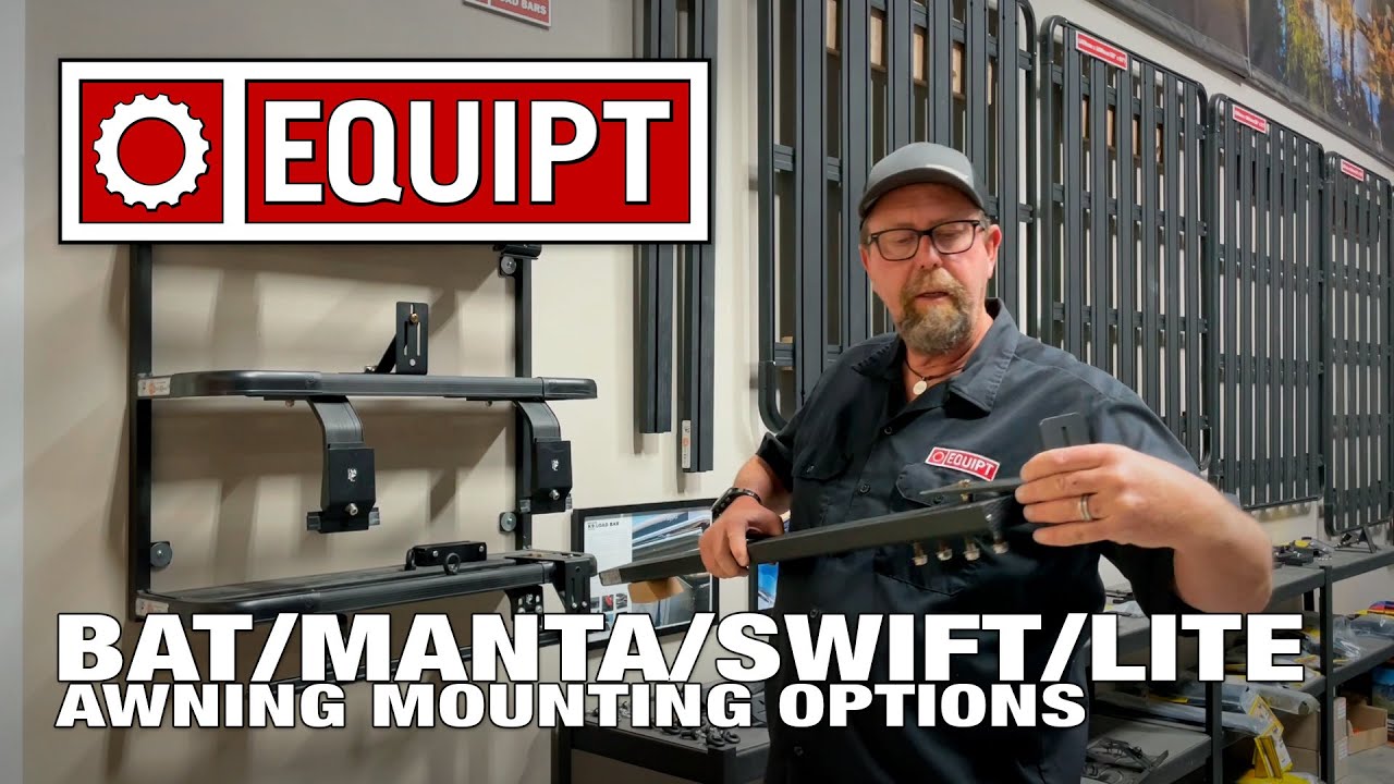 Eezi-Awn Bat/Manta/Swift/Lite Awning Mounts
