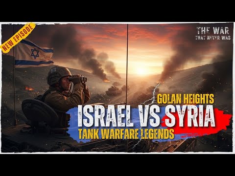 Golan Heights: Israel’s Legendary Tank Defense Against Syria | Greatest Tank Battles | War stories