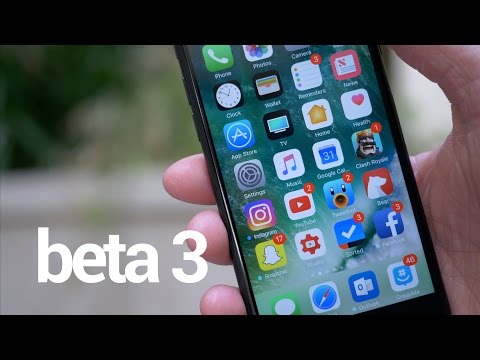 iOS 10.3.2 beta 3: What's new?