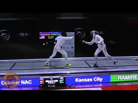 Kansas City SME NAC 2019 - GOLD - Yeisser Ramirez v Soren Thompson