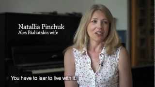 Ales Bialiatski - imprisoned human rights defender - Belarus.mov