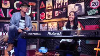 Download lagu Boy William & Sheila Dara - One Call Away (Cover Charlie Puth) mp3