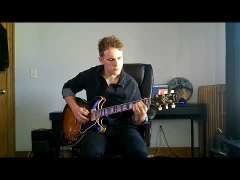 On The Street Where You Live   Solo Guitar   Matt Greenwood