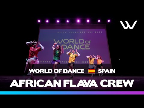 AFRICAN FLAVA CREW  I Team Division I World of Dance Spain I #WODSP25