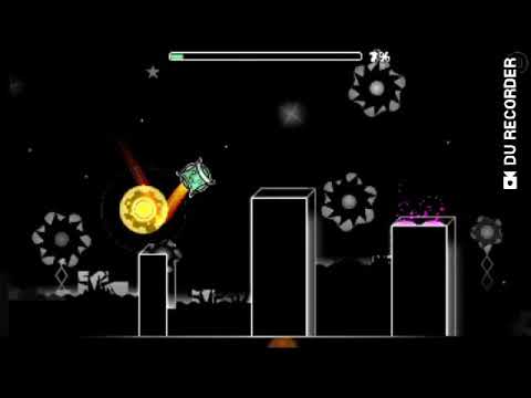 Geometry Dash - monochrome 100%