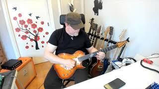Video thumbnail for Solar GC1.6T-FAB - Does it Bluesfunkfusion by Mikael Nilsson