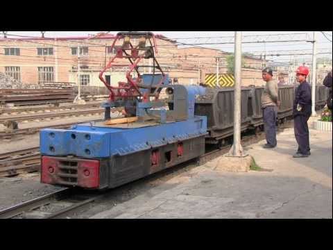 China steam finale - electric interlude at Pingzhuang and Yangbaoshan, September 2011