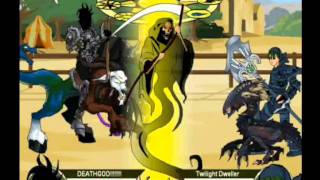 AdventureQuest: The Best Weapons for Warriors And Mages(update June 2011)