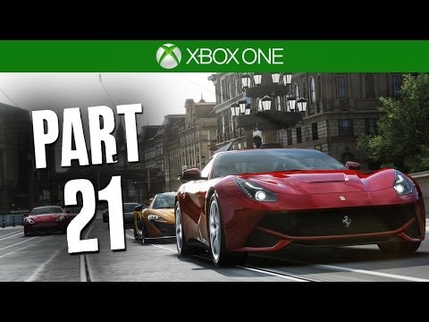 Forza Motorsport 5 Gameplay Walkthrough Part 21 - I Love my Ferrari  (Xbox One Gameplay 1080p)