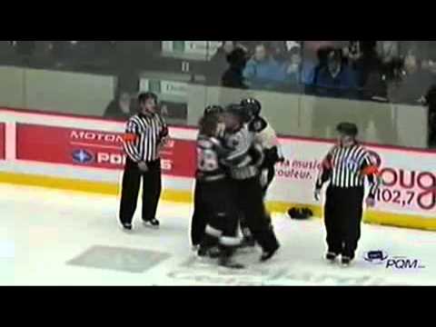 Zach Beaton vs Mathieu Laverdure