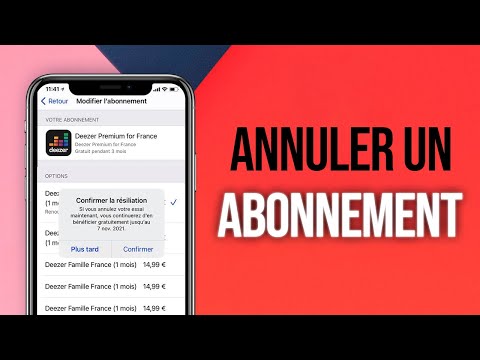Comment Annuler et Résilier un Abonnement à une Application sur iPhone