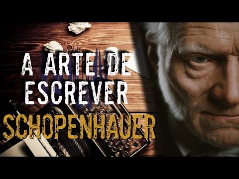 SCHOPENHAUER A ARTE DE ESCREVER