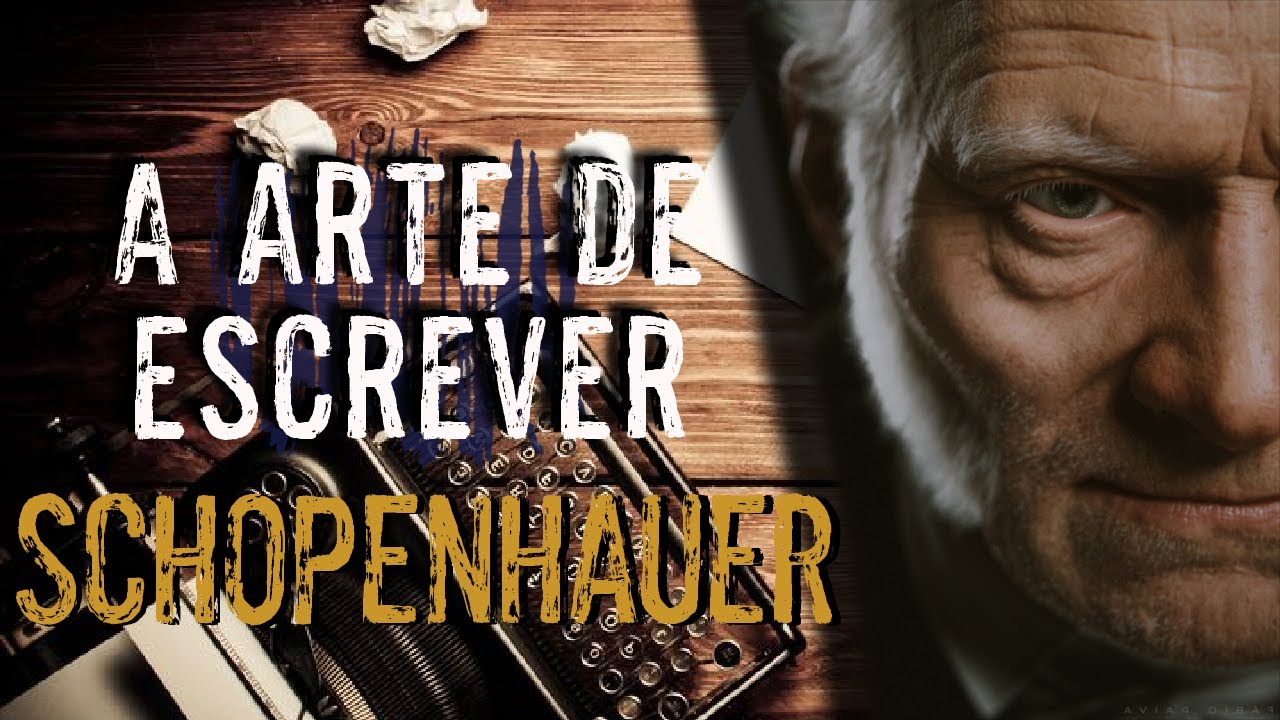 SCHOPENHAUER A ARTE DE ESCREVER