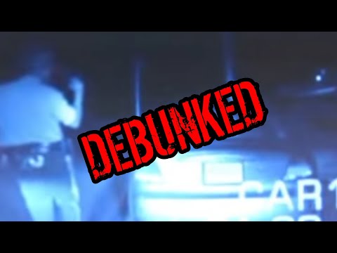 DEBUNKED: Aliens Attack Highway Police