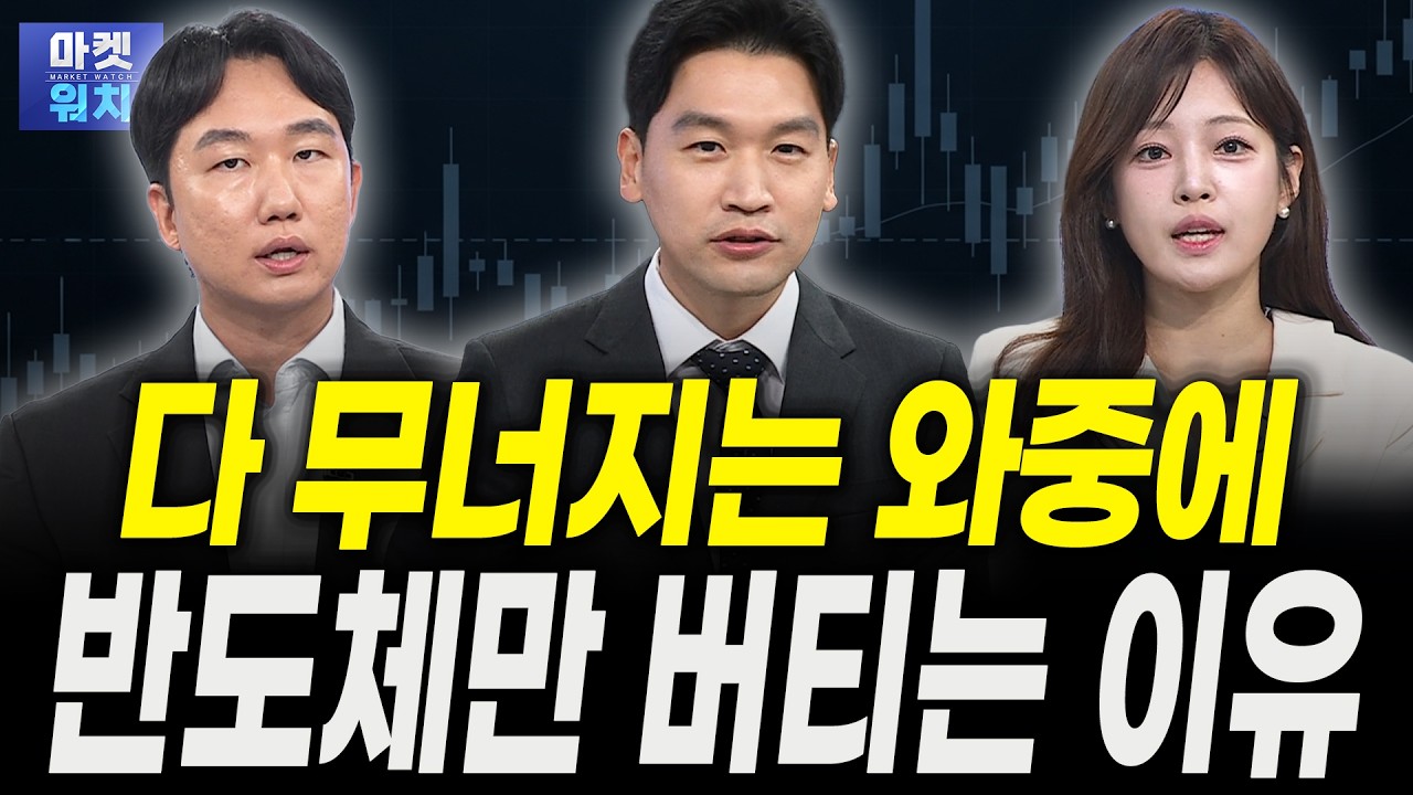 고금리에 빠지는 반도체? 오히려 '기회'입니다ㅣ황수욱 메리츠증권 수석연구원